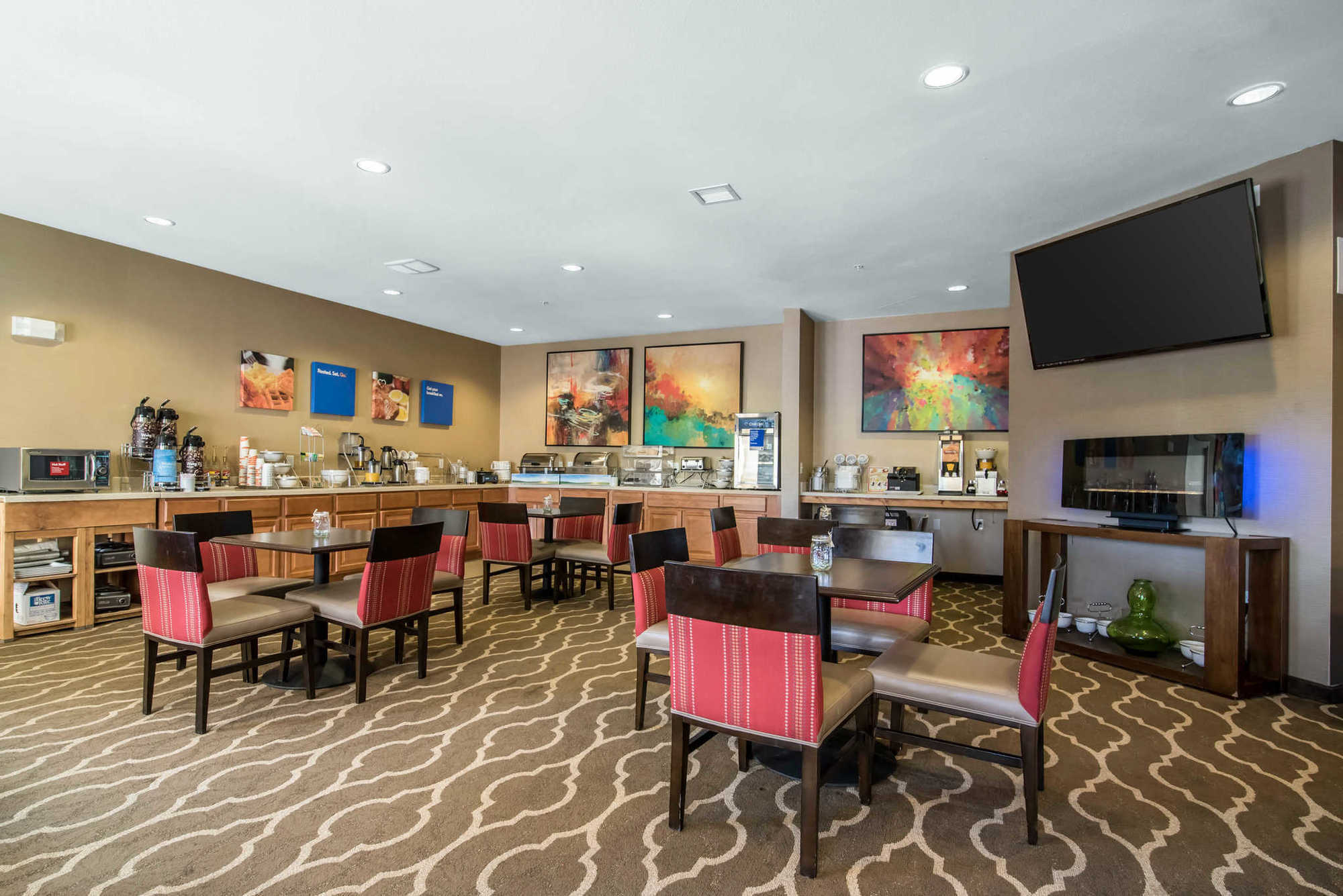 Comfort Inn Apalachin - Binghamton W Route 17 Съоръжения снимка