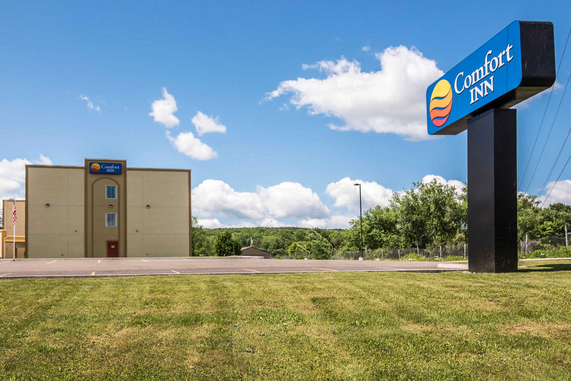 Comfort Inn Apalachin - Binghamton W Route 17 Екстериор снимка