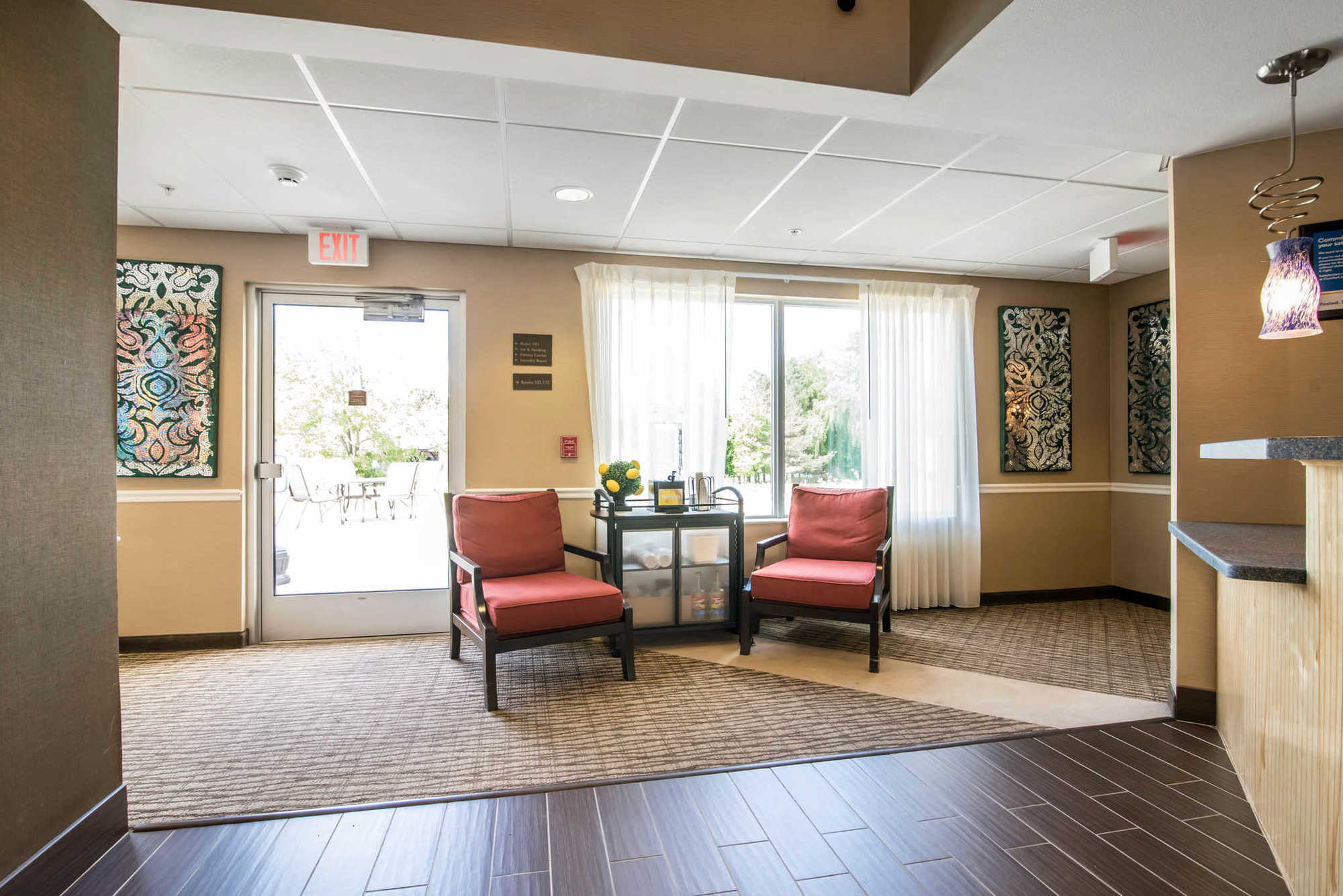 Comfort Inn Apalachin - Binghamton W Route 17 Интериор снимка